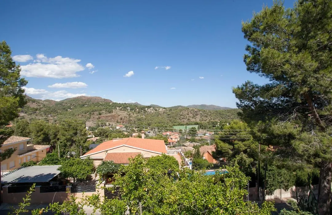 Ca Carmela Casa Con Encanto Con Piscina "Parque Natural Sierra Calderona"Cerca Garbi-1