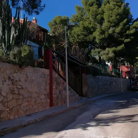 Ca Carmela Casa Con Encanto Con Piscina "Parque Natural Sierra Calderona"Cerca Garbi-2