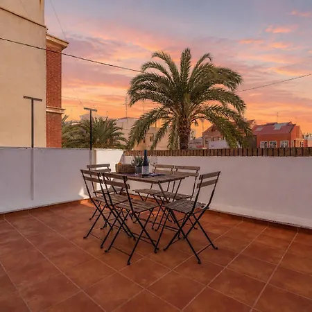Marina Beach House With Private Terrace-2