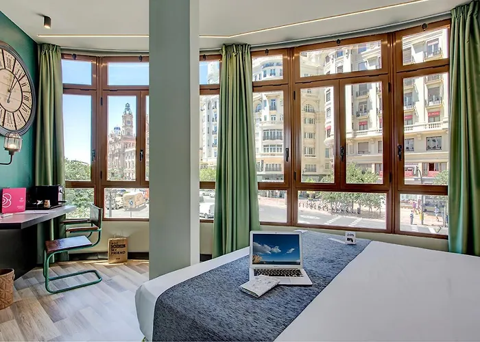 Luchthavenhotel: Casual Vintage Valencia