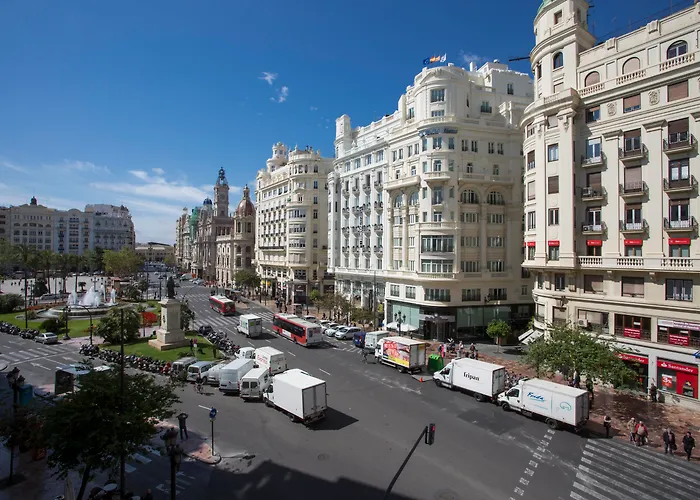Luchthavenhotel: Casual Vintage Valencia