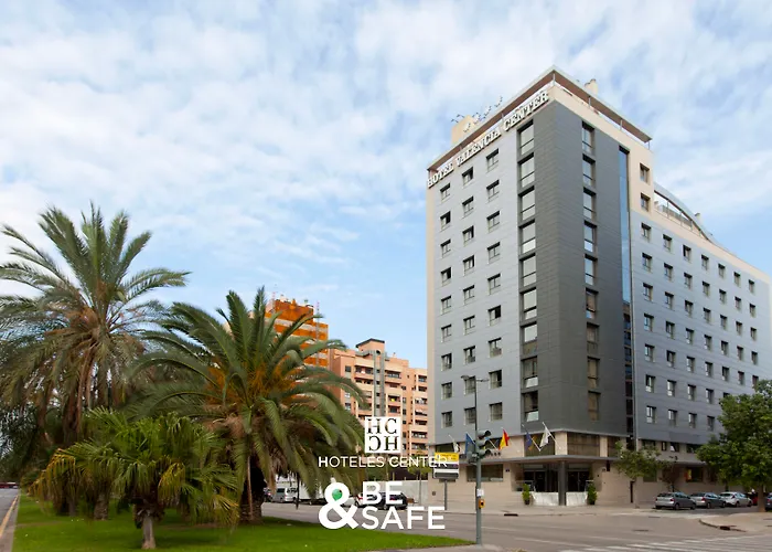 Hotel pres du College: Hotel Valencia Center