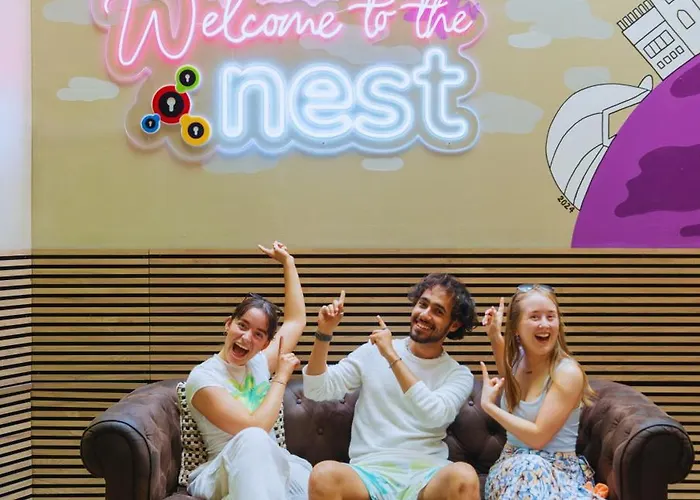 Herberg: Purple Nest Hostel