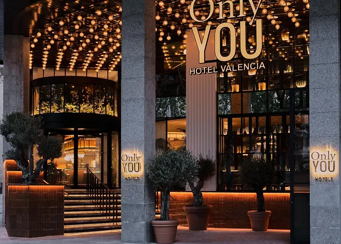 Animaux admis Only You Valencia
