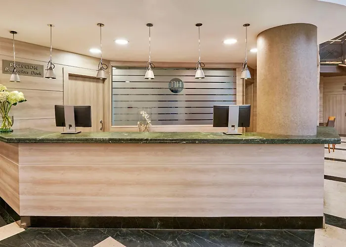 Luxe hotel: Nh Valencia Las Artes