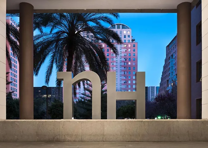 Luxe hotel: Nh Valencia Las Artes