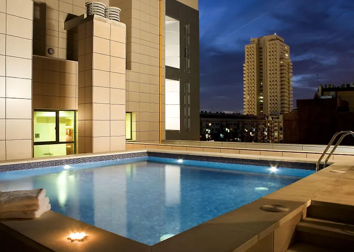 Hotel pres du College: Hotel Valencia Center