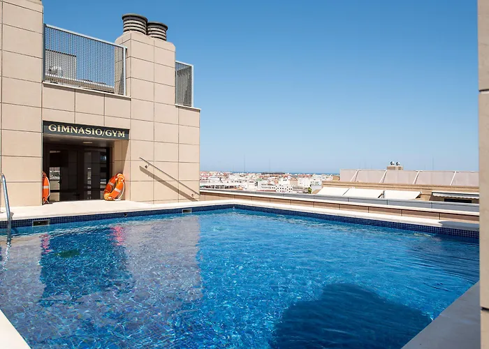 Hotel pres du College: Hotel Valencia Center
