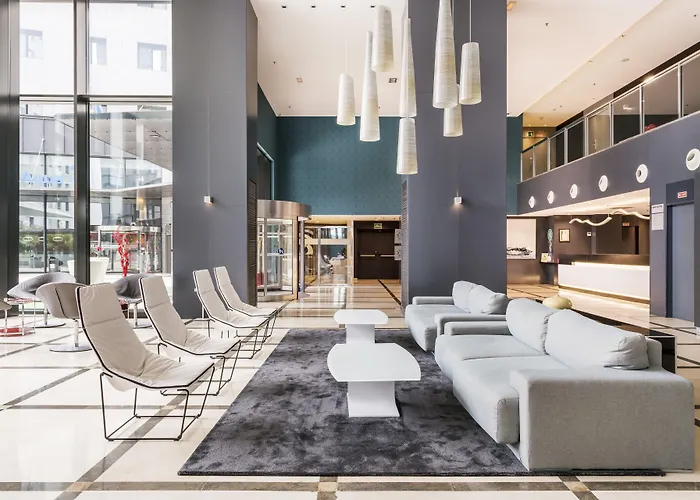 4 sterren hotel: Ilunion Aqua 4