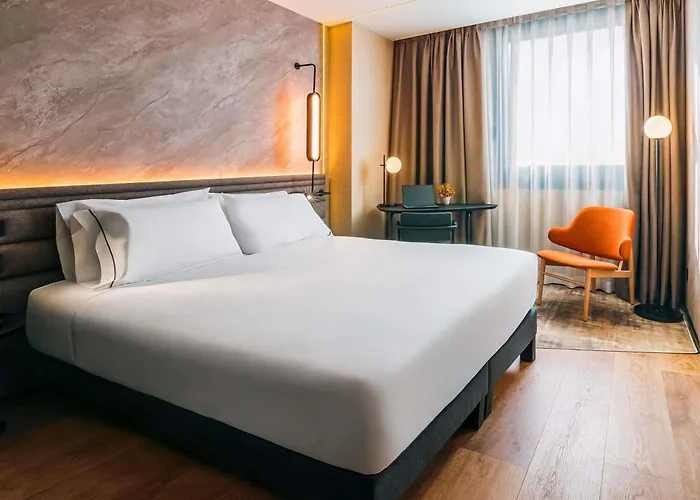Hôtel accueillant les animaux: Novotel Valencia Lavant